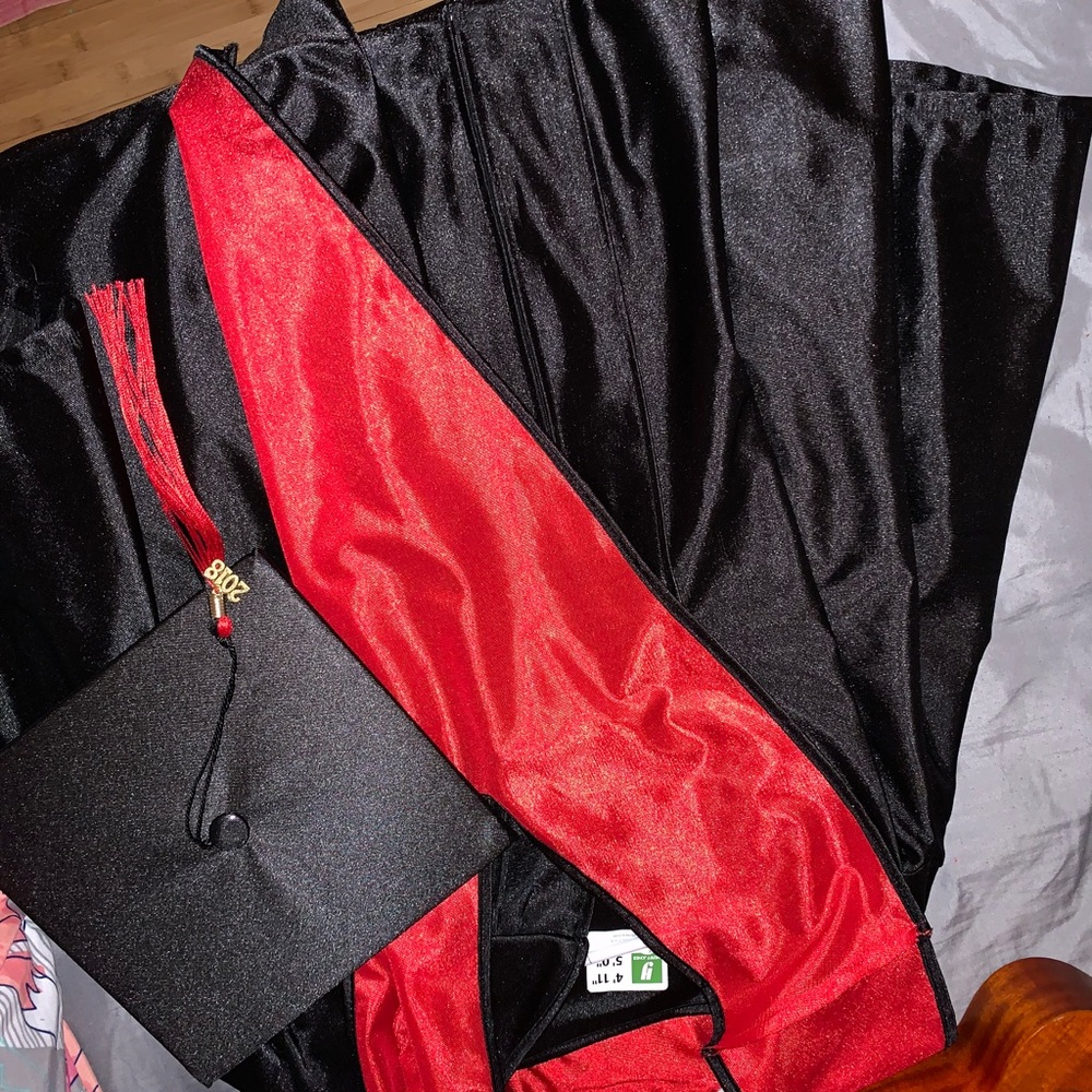 High school Graduation Gown